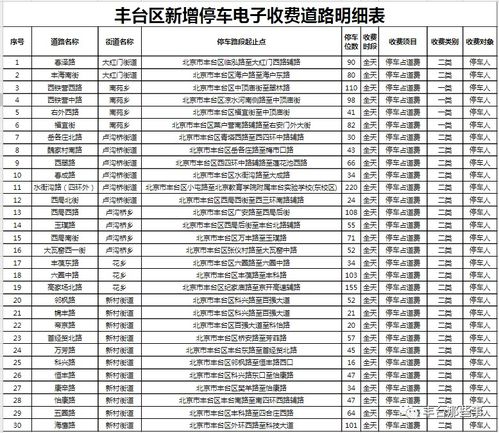 豐臺區(qū)30條道路啟用電子收費(fèi)，科技賦能破解城市停車難題